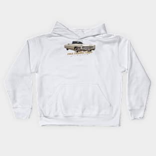 1965 Cadillac de Ville Convertible Kids Hoodie